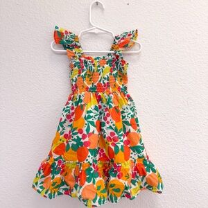 Crewcuts Colorful Floral Dress